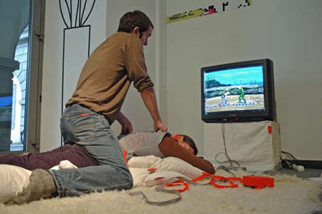 The Massage Me Game Controller Jacket